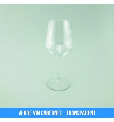 Verre Vin Cabernet
